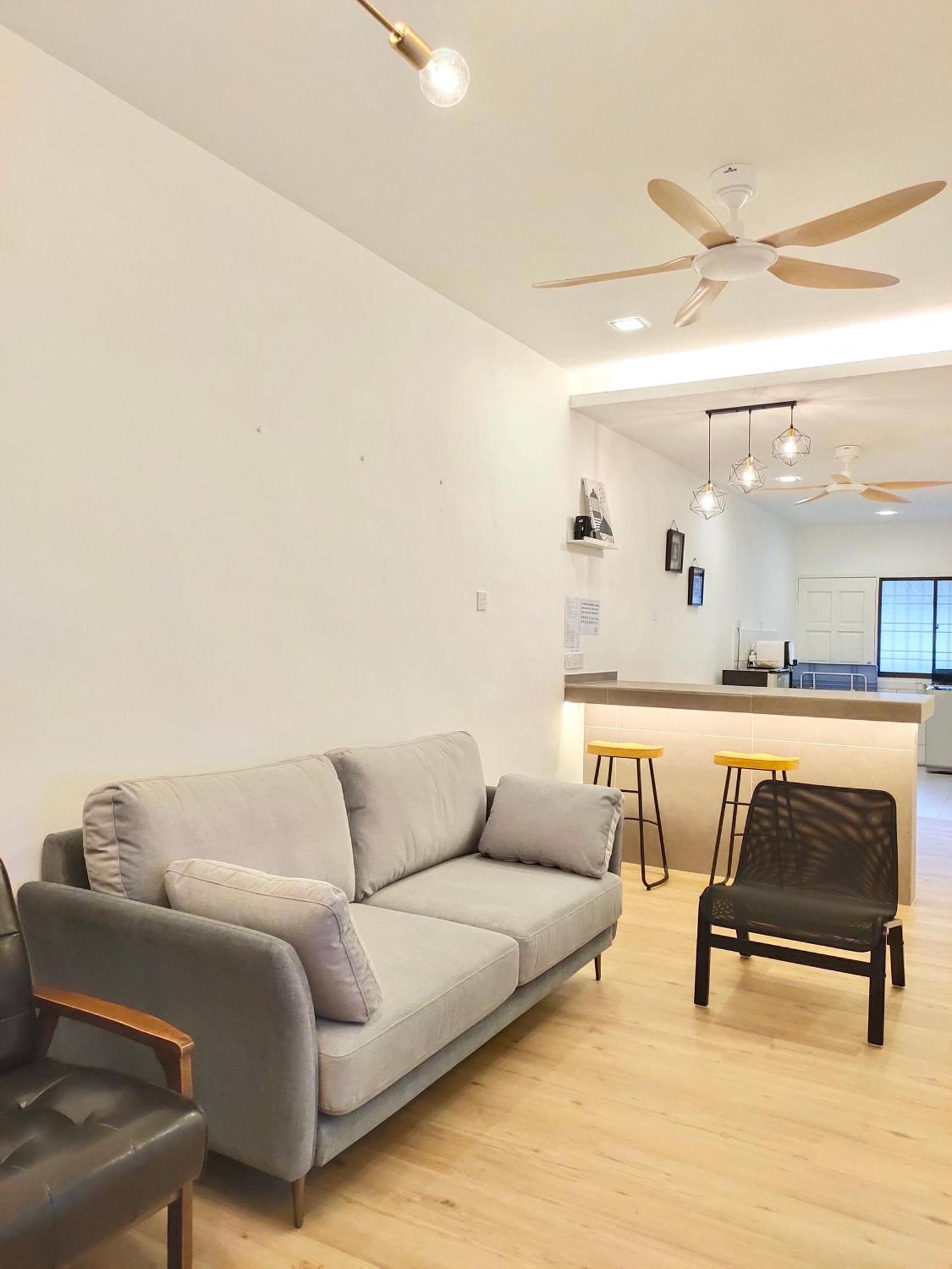 Sakura 1 Homestay Kampar Landed 외부 사진