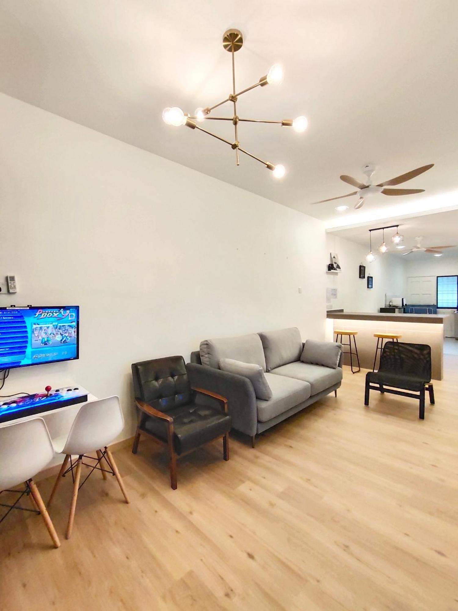 Sakura 1 Homestay Kampar Landed 외부 사진